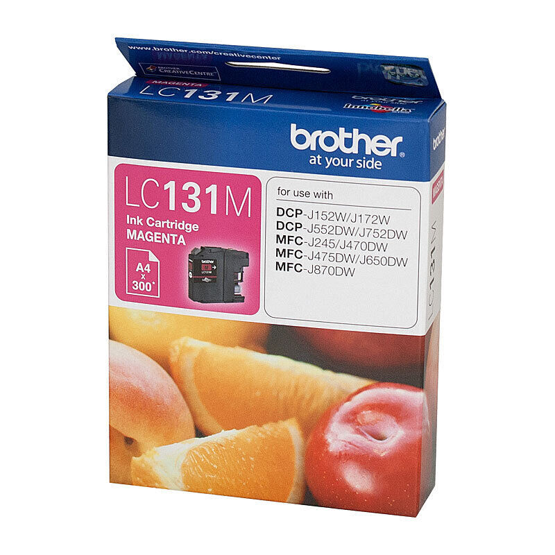 Brother LC131 Magenta Ink Cart — Auckland