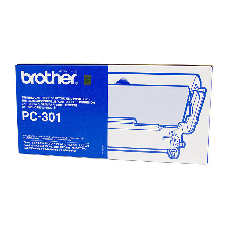 Brother PC301 Cartridge — Auckland