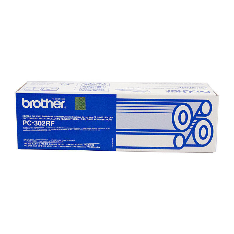 Brother PC302RF Refill Rolls — Auckland
