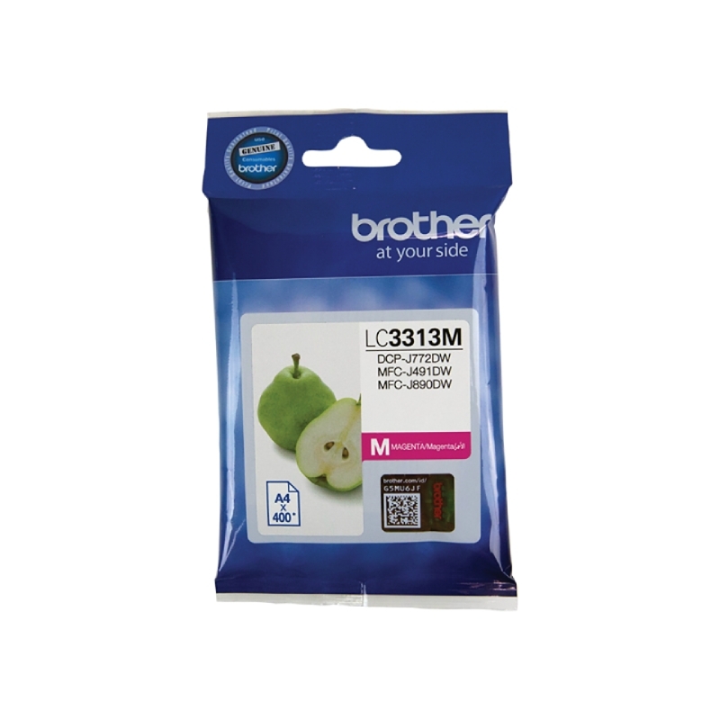 Brother LC3313M Magenta Ink — Auckland