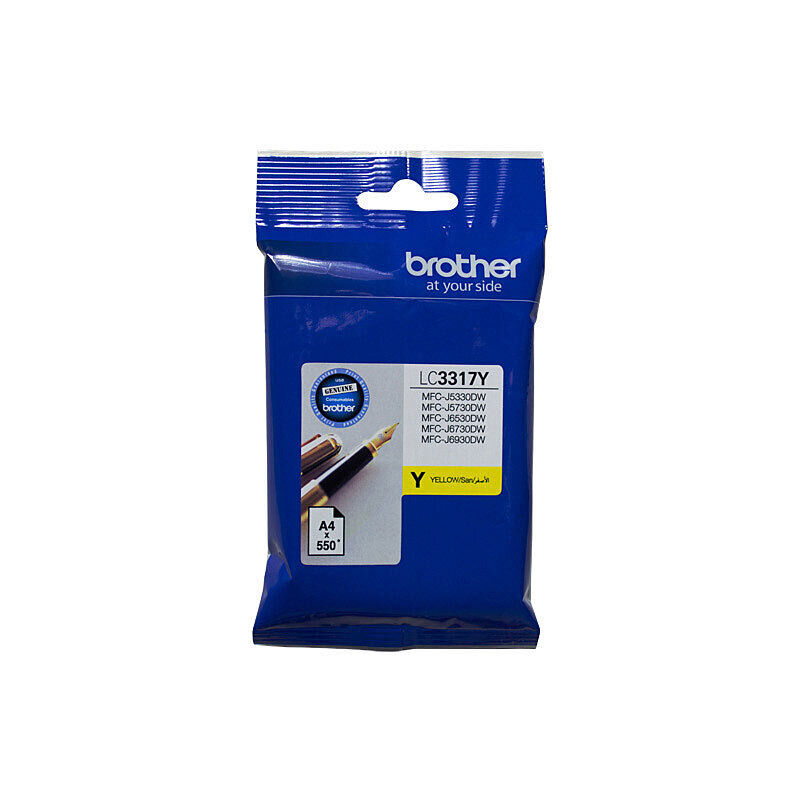 Brother LC3317 Yell Ink Cart — Auckland