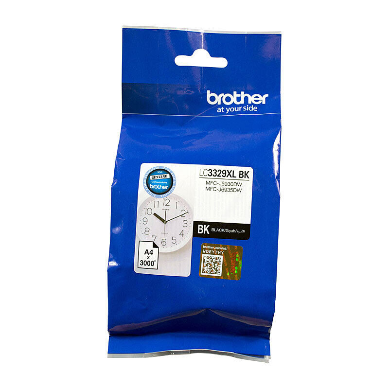 Brother LC3329XL Black Ink