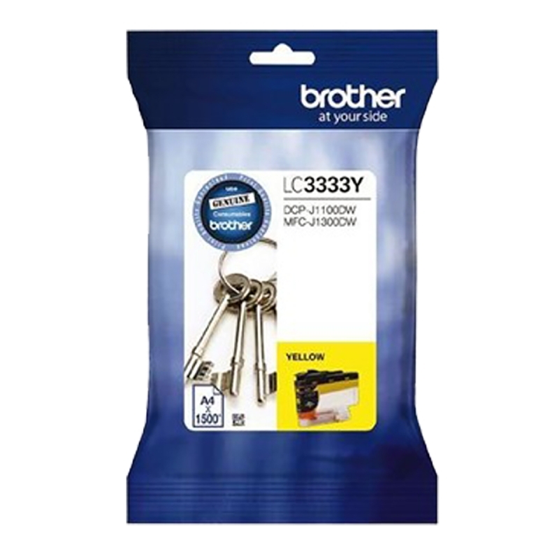 Brother LC3333Y Yellow Ink — Auckland