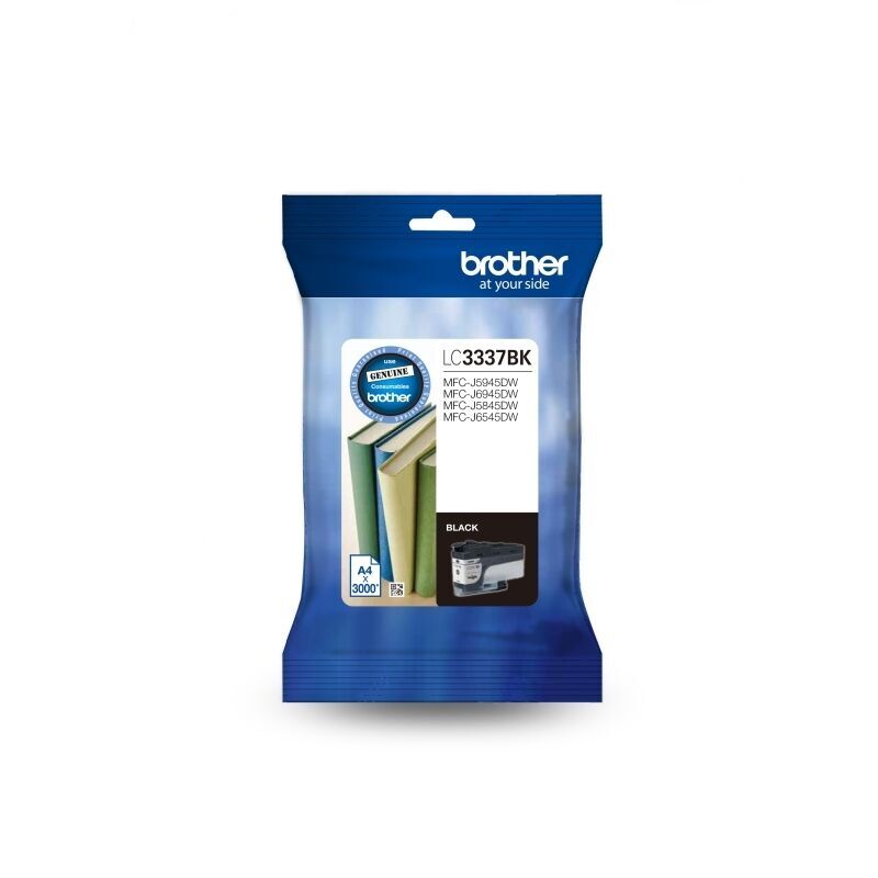 Brother LC3337 Black Ink