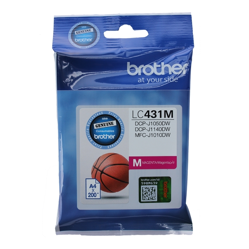 Brother LC431M Ink Magenta — Auckland