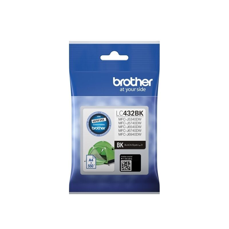 Brother LC432B Ink Cart — Auckland