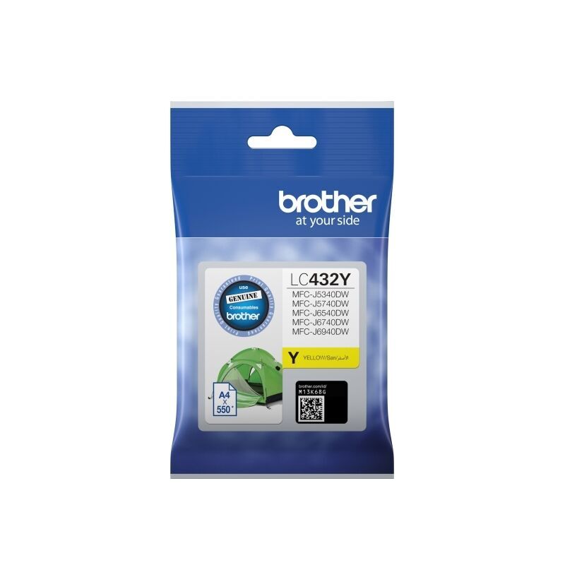Brother LC432 Ink Cart