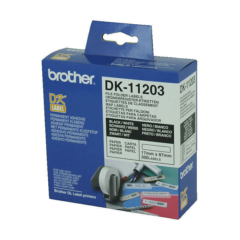 Brother Labels & tapes
