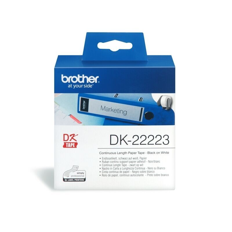 Brother DK22223 White Roll — Auckland