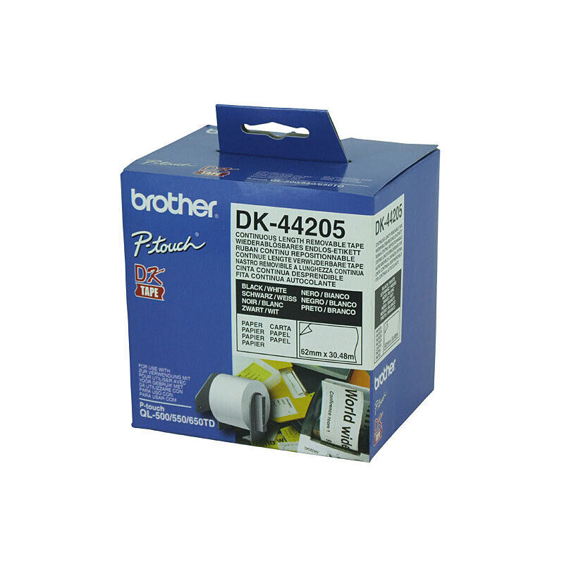 Brother DK44205 White roll — Auckland