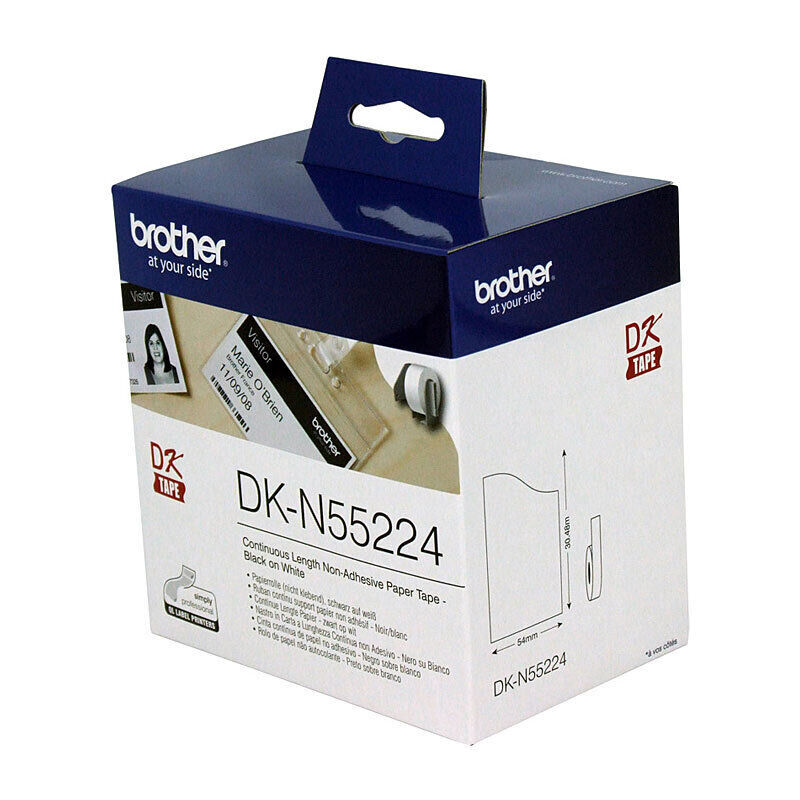 Brother DKN55224 White roll — Auckland
