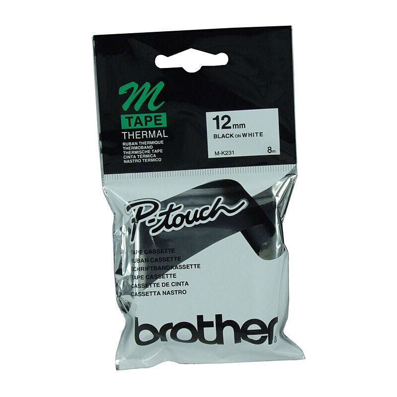 Brother MK231 Labelling Tape — Auckland
