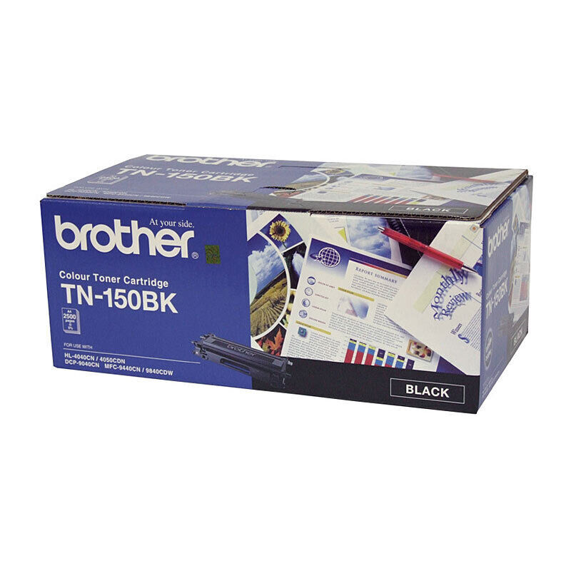 Brother TN150 Black Toner Cart — Auckland