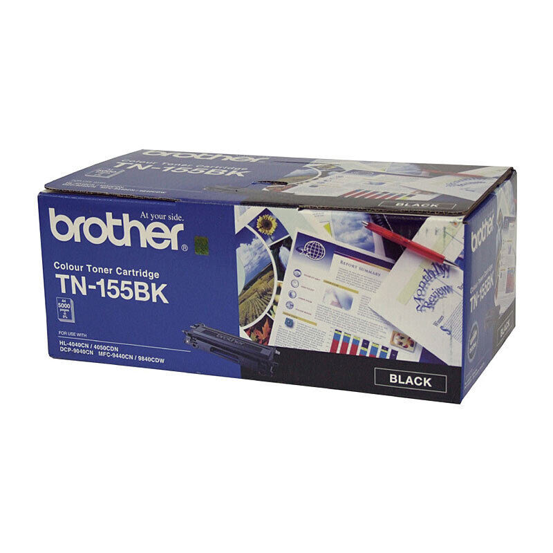 Brother TN155 Blk Toner Cart — Auckland