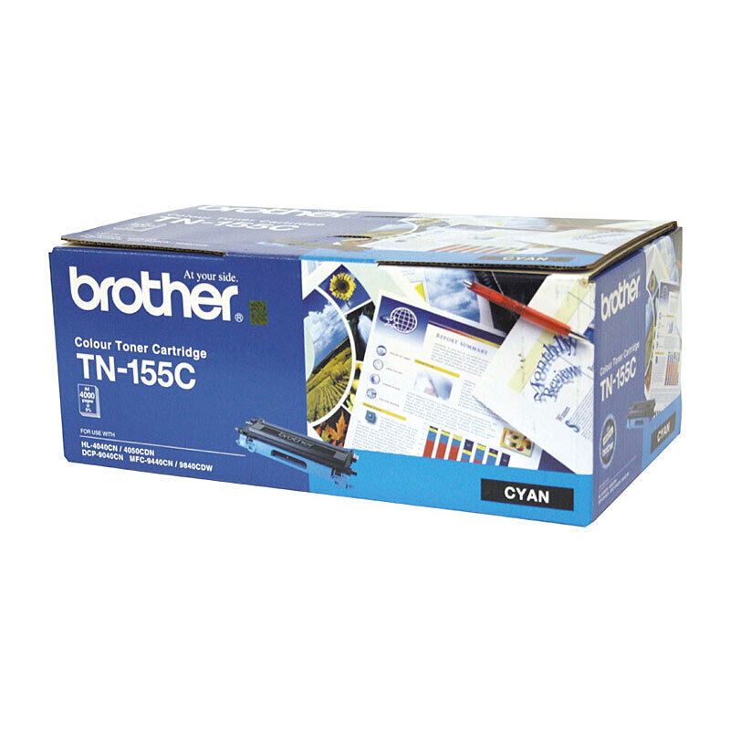 Brother TN155 Cyan Toner Cart — Auckland