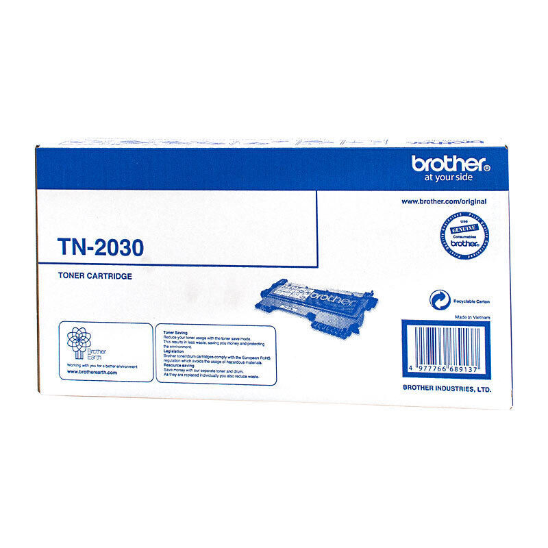 Brother TN2030 Toner Cartridge — Auckland