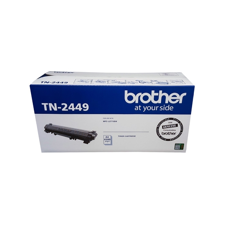 Brother TN2449 Black Toner — Auckland