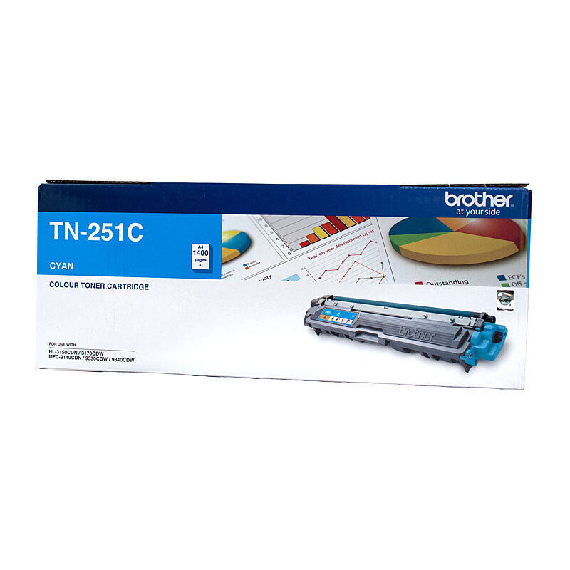 Brother TN251 Cyan Toner Cart — Auckland