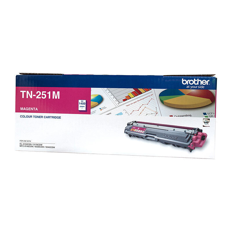 Brother TN251 Mag Toner Cart — Auckland