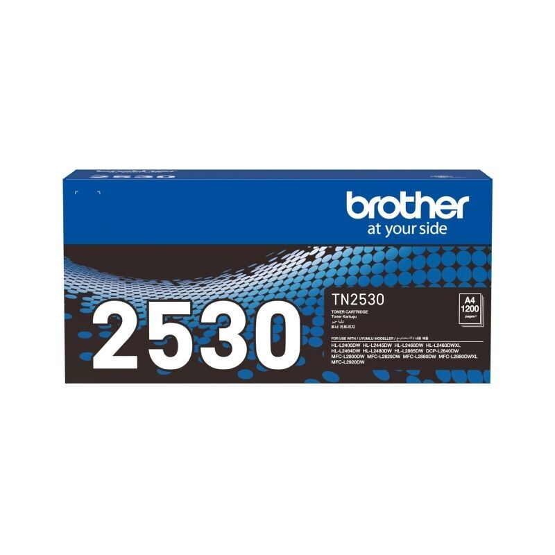 Brother TN2530 Black Toner — Auckland