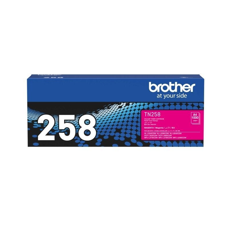 Brother TN258 Mag Toner Cart — Auckland