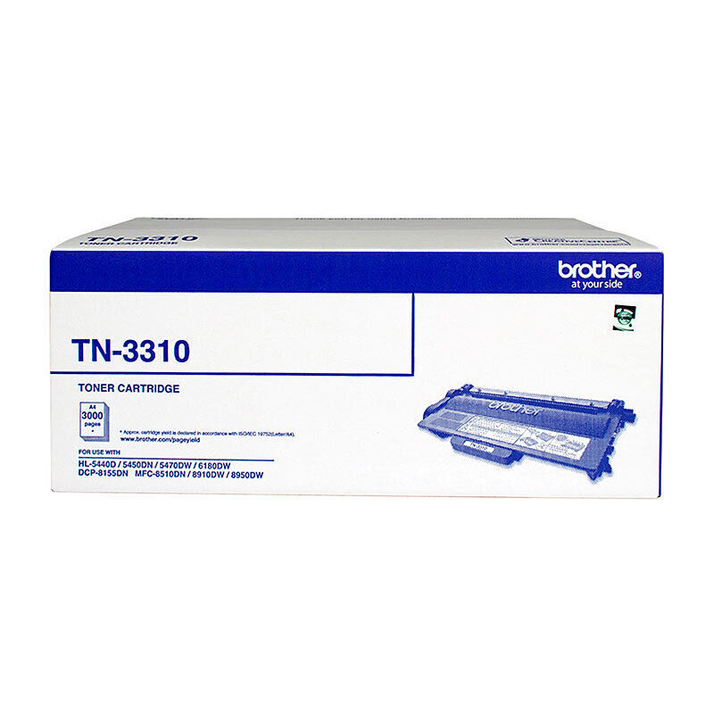 Brother TN3310 Toner Cartridge — Auckland