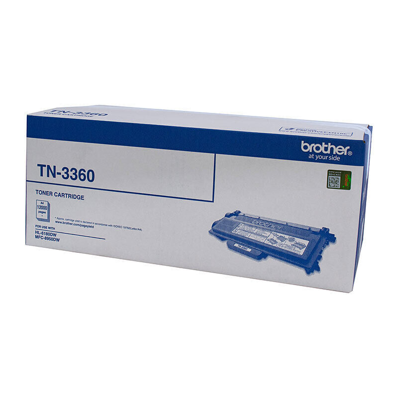 Brother TN3360 Toner Cartridge — Auckland