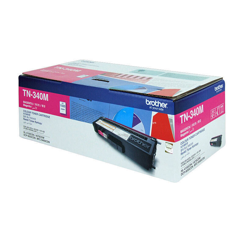Brother TN340 Mag Toner Cart — Auckland