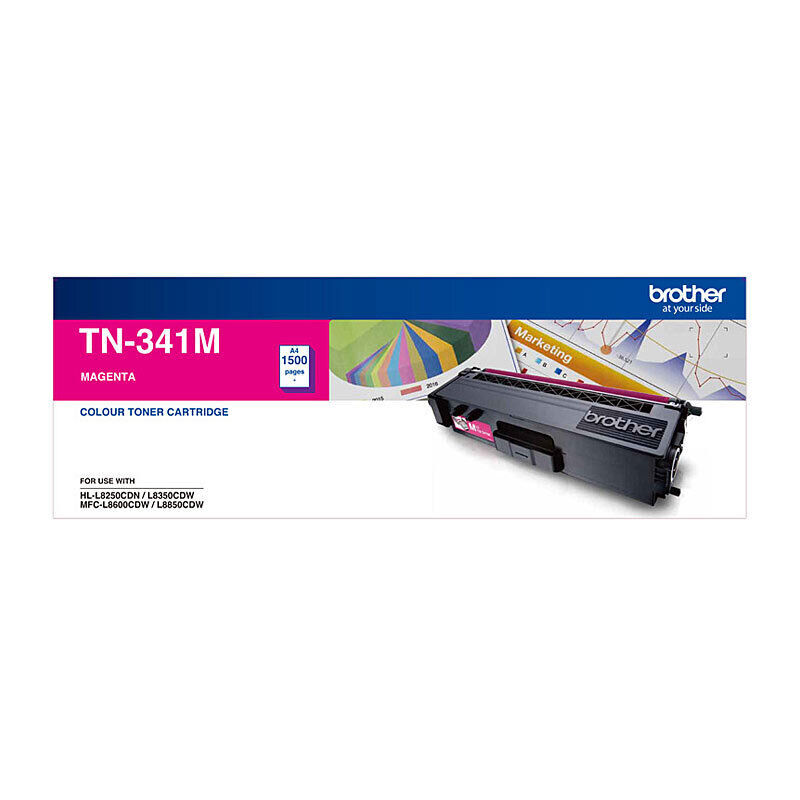 Brother TN341 Mag Toner Cart — Auckland