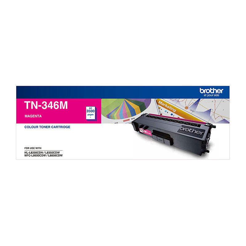 Brother TN346 Mag Toner Cart — Auckland