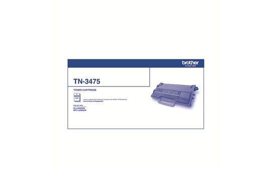 Brother TN3475 Black Toner — Auckland