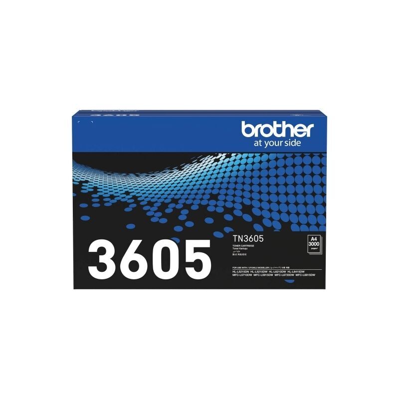 Brother TN3605 Blk toner Cart — Auckland