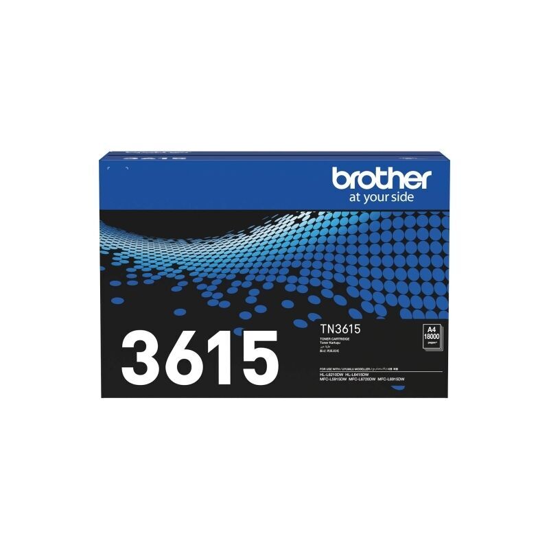 Brother TN3615 Blk toner Cart — Auckland