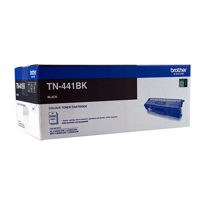 Brother TN441 Black Toner Cart — Auckland
