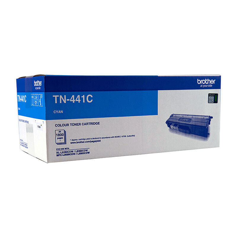 Brother TN441 Cyan Toner Cart — Auckland