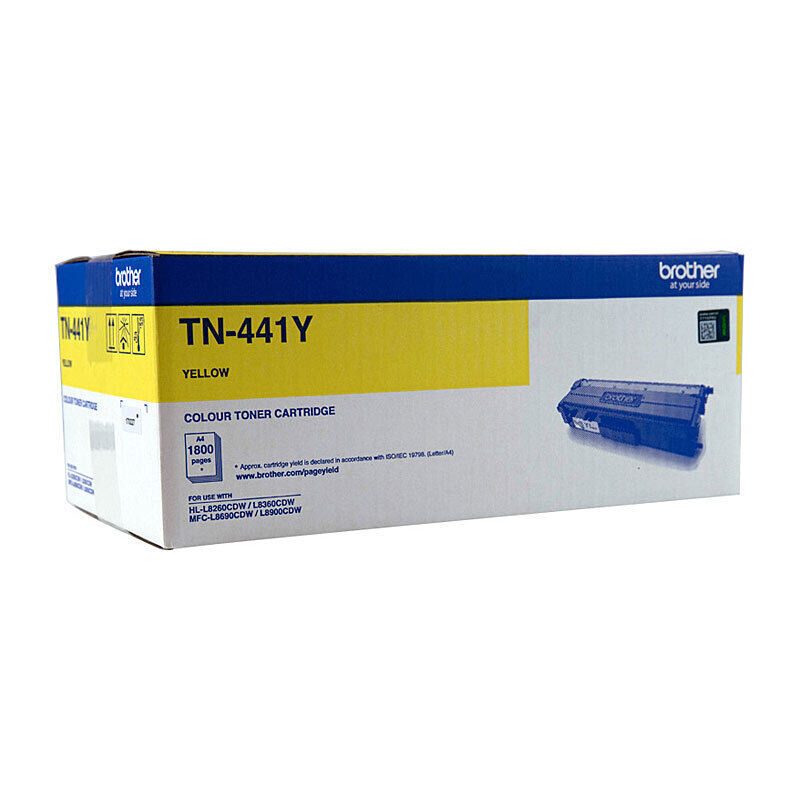 Brother TN441 Yell Toner Cart — Auckland