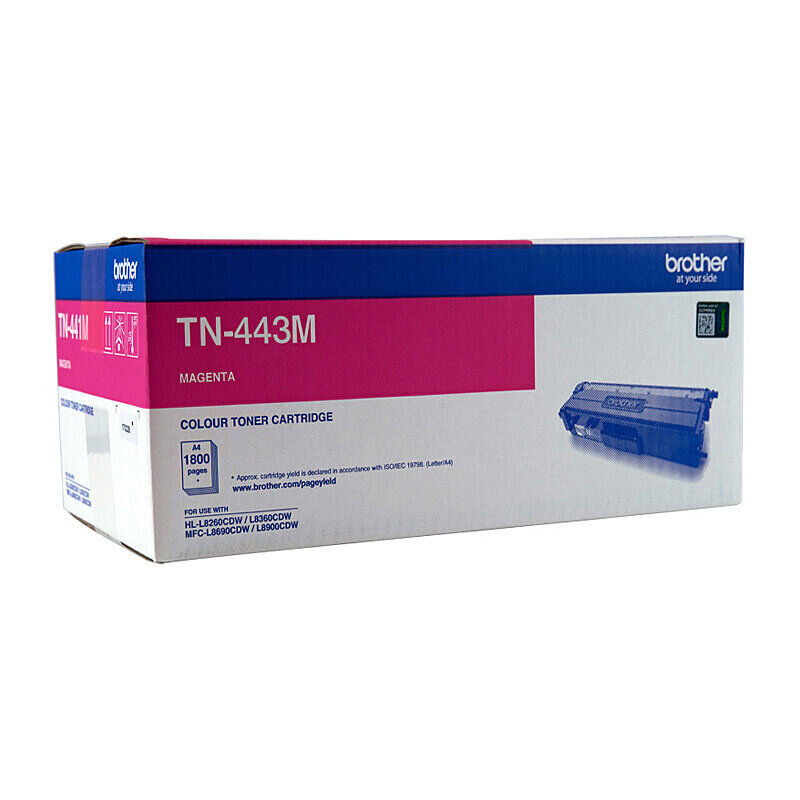 Brother TN443 Mag Toner Cart — Auckland