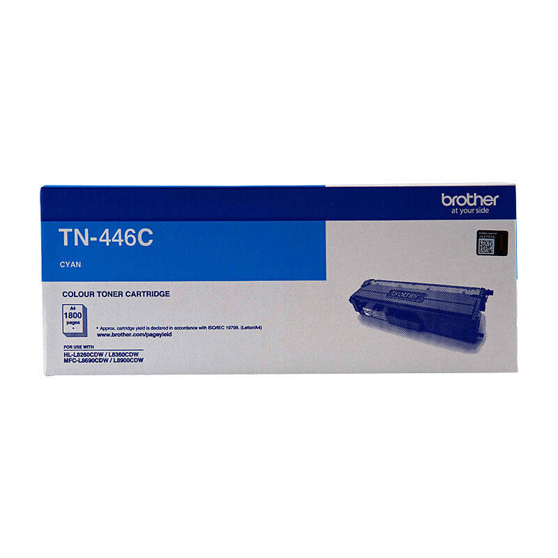 Brother TN446 Cyan Toner Cart — Auckland