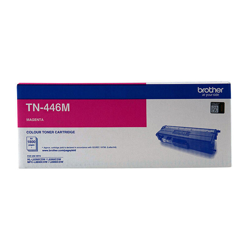 Brother TN446 Mag Toner Cart — Auckland