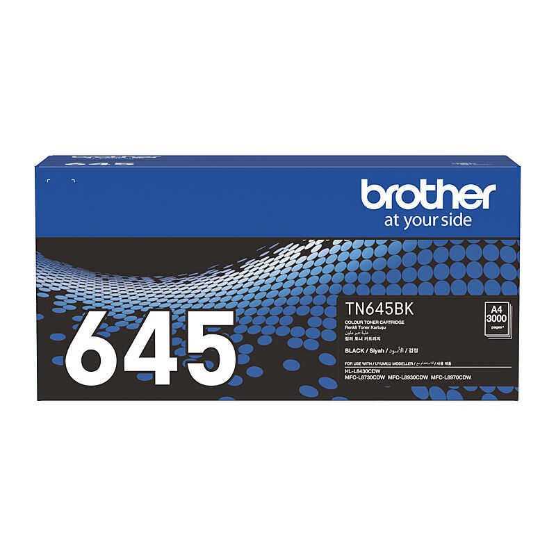 Brother TN645BK Toner — Auckland