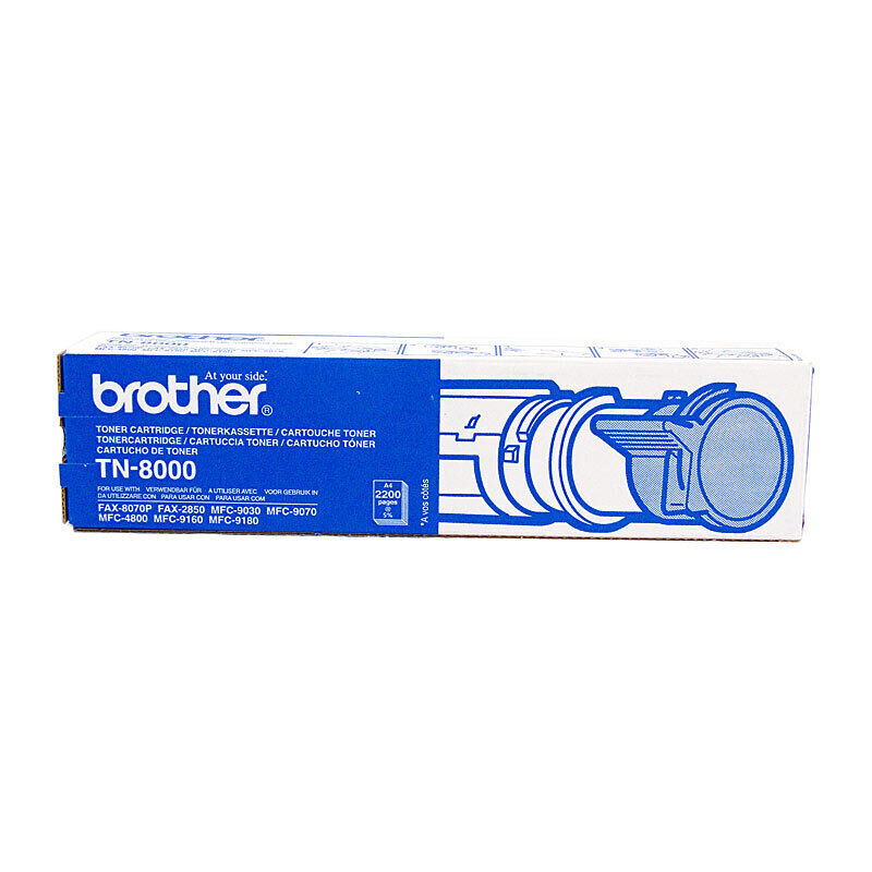 Brother TN8000 Toner Cartridge — Auckland