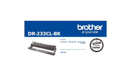 Brother DR233CLBK Drum Black — Auckland