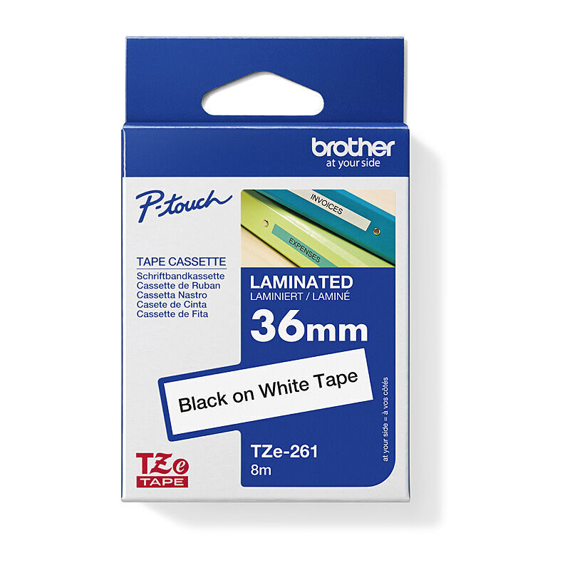Brother TZE261 Labelling Tape — Auckland