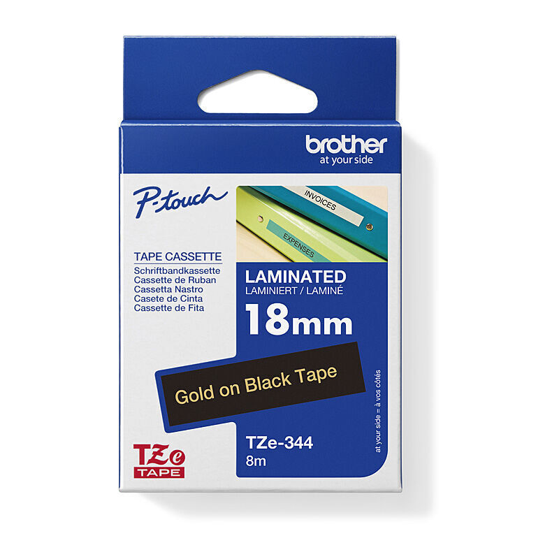 Brother TZe344 Labelling Tape — Auckland