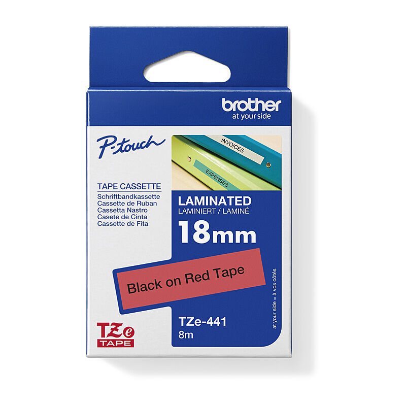 Brother TZe441 Labelling Tape — Auckland