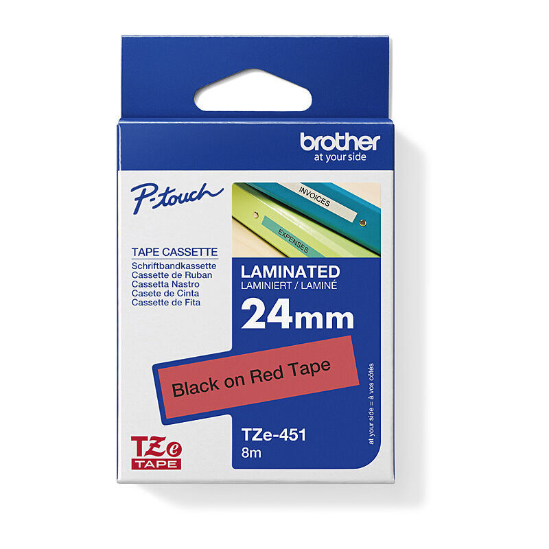 Brother TZe451 Labelling Tape — Auckland