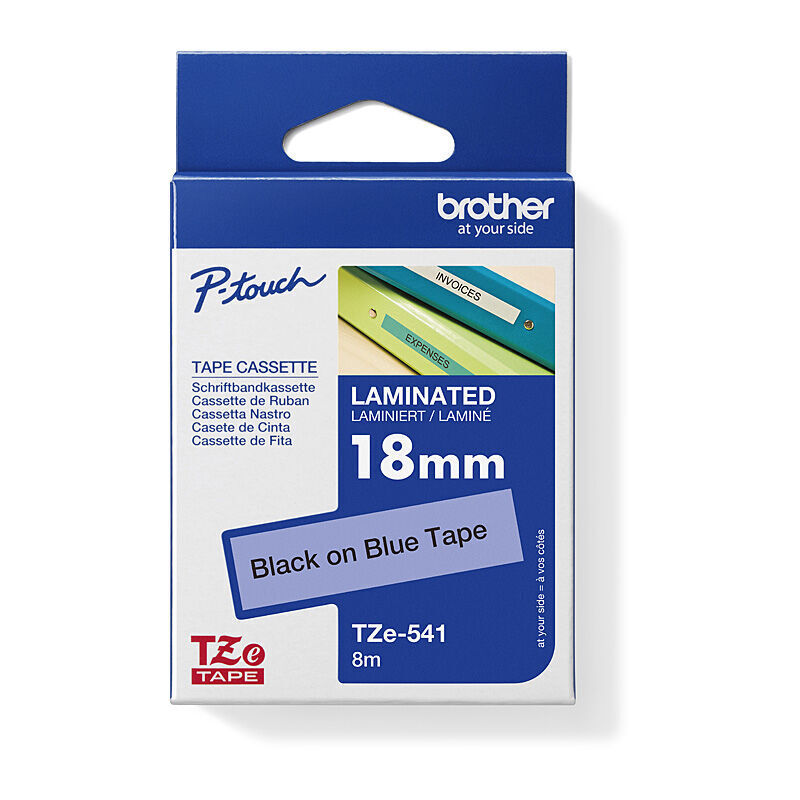 Brother TZe541 Labelling Tape — Auckland