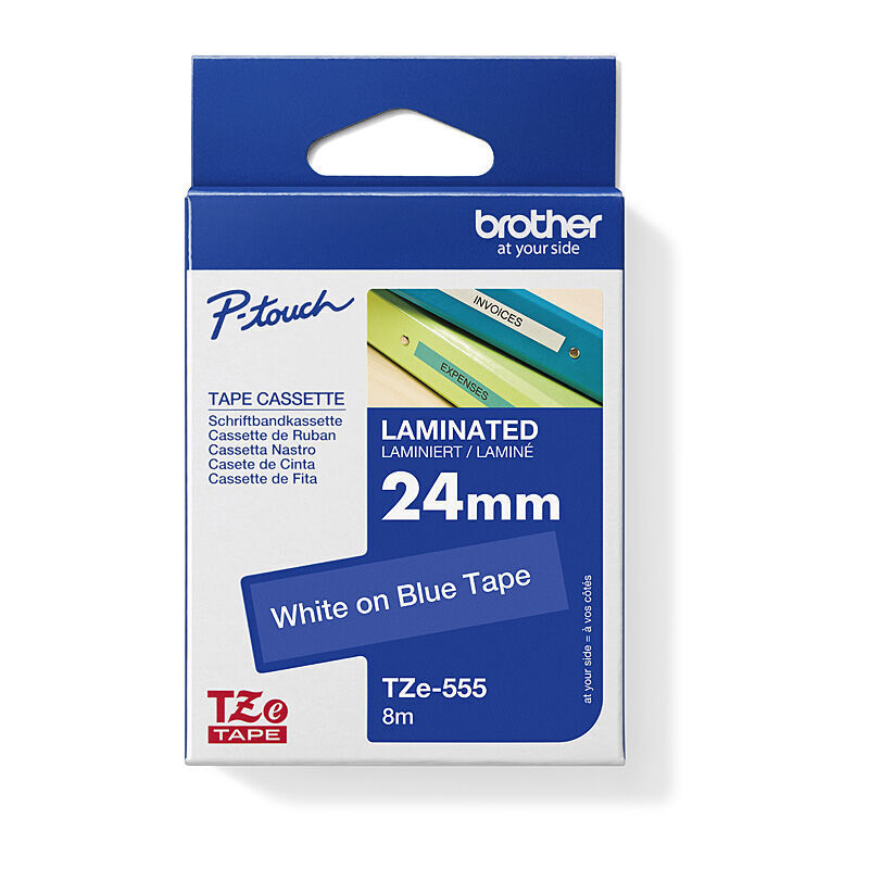BROTHER TZE-555 LABELING TAPE — Auckland